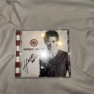 Signed Hunter Hayes CD